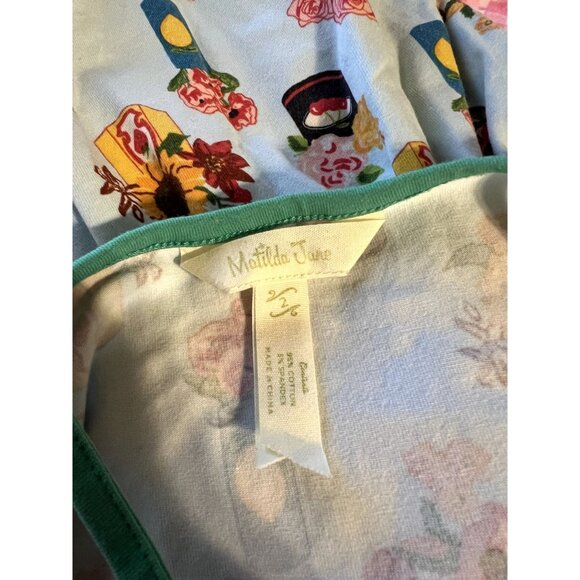 Matilda Jane Pocketful of Flowers Toddler Girls Dress Size 2 Excelent very gentl - Picture 6 of 6